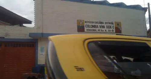COLEGIO DISTRITAL COLOMBIA VIVA DIAGONAL 49 SUR BOGOTÁ COLEGIO DISTRITAL COLOMBIA VIVA DIAGONAL 49 SUR BOGOTÁ